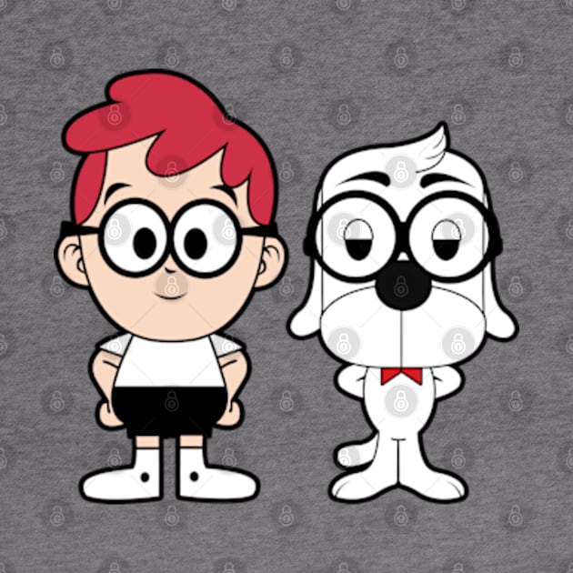 Mr Peabody and Sherman by mighty corps studio